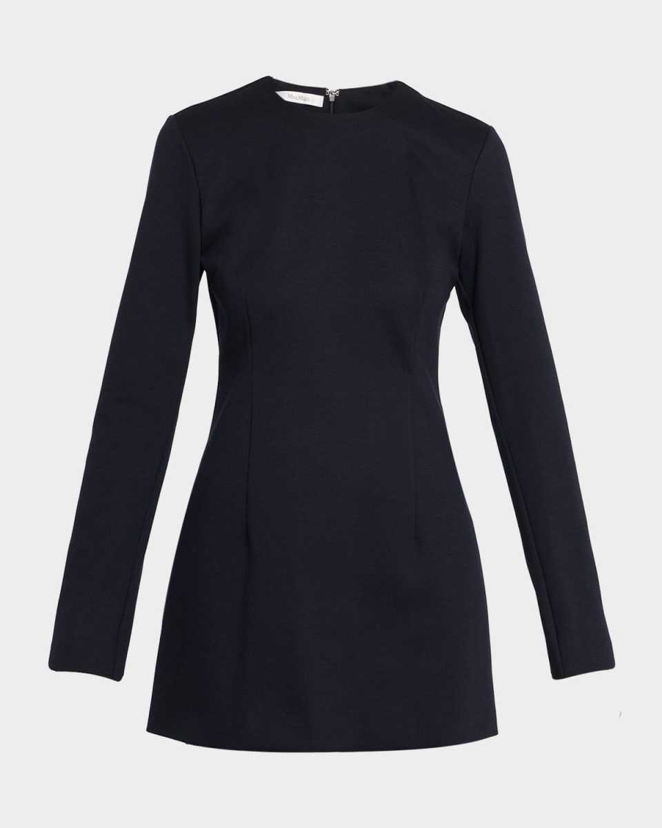 Alpino Long-Sleeve Tunic Blouse
